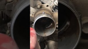 Масло в вентиляции картерных газов !