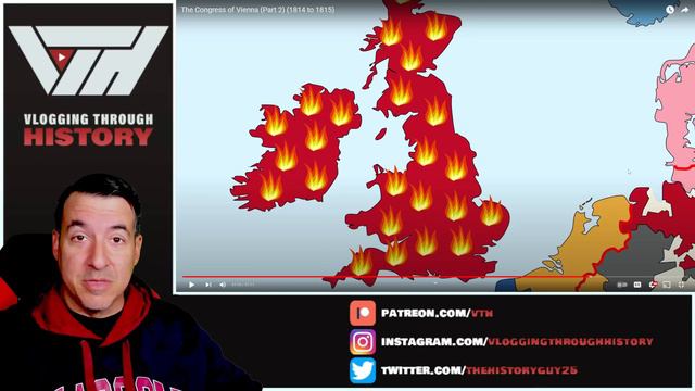 Congress of Vienna (Part Two) - Historian Reaction 3 смотреть онлайн