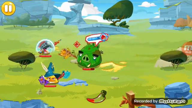 Энгри бердс эпик #3 смотреть онлайн