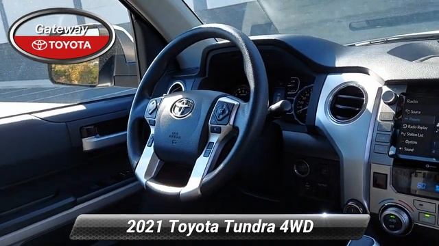 Certified 2021 Toyota Tundra 4WD SR5, Toms River, NJ X980697L смотреть онлайн