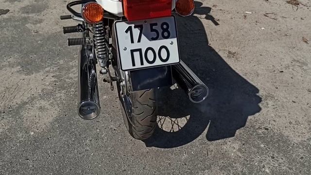 Моя новая JAWA 350 638 1991г.в. в коробке. смотреть онлайн
