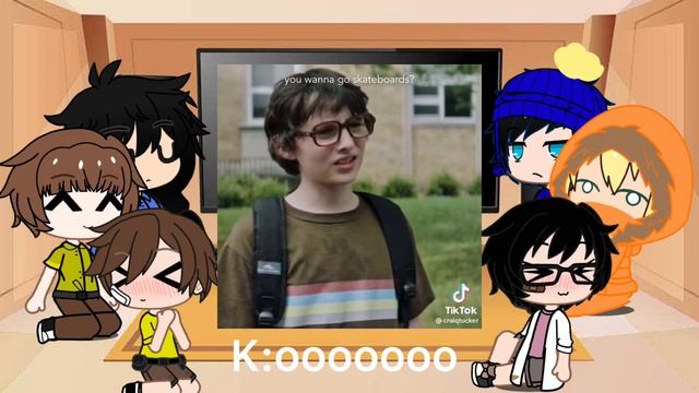 My top 2 favorite characters from fandoms react to each other(Richie and Eddie from It) смотреть онлайн