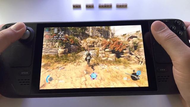 Strange Brigade - Steam Deck handheld gameplay (max graphics) смотреть онлайн