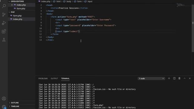 5. Using Form Data in PHP HINDI смотреть онлайн