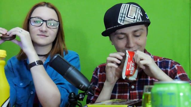 ТРАВИМСЯ СТРАННОЙ КИТАЙСКОЙ ЕДОЙ ♨(ᗒᗣᗕ)՞ смотреть онлайн