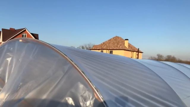 10/20Закрыл балаганы. Обработки, малообъемка, укрытие балаганов.