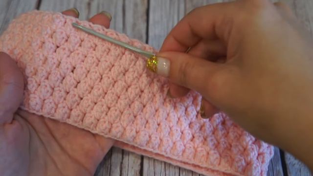 ПОВЯЗКА НА ГОЛОВУ КРЮЧКОМ самая простая