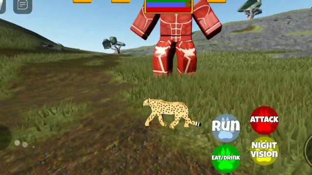 roblox playbox safari SECRET TITAN?!? смотреть онлайн