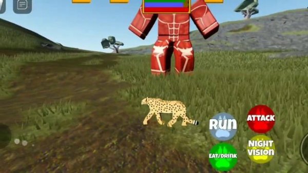 roblox playbox safari SECRET TITAN?!?