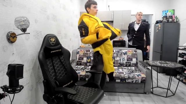 Мафаня Ирл пранк доставщик еды