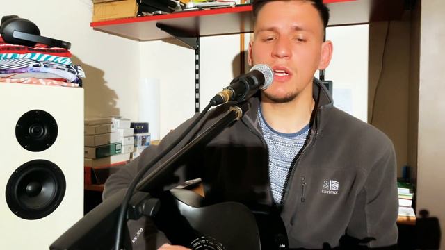 Артем Пивоваров - Дежавю (UA) acoustic guitar cover смотреть онлайн