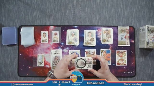 UPCOMING GIVEAWAY! - 2022 Allen & Ginter Box Break смотреть онлайн