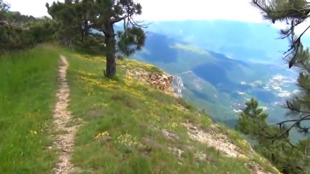 Потрясающая гора Ай-Петри смотреть онлайн