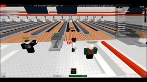 Roblox Bowling alley Review