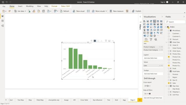 Creating Hierarchies in Power BI смотреть онлайн