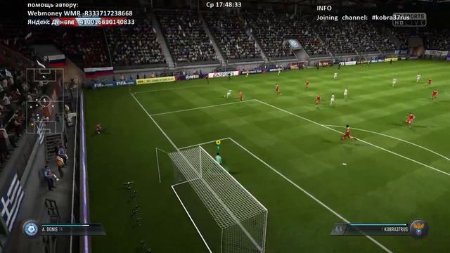 FIFA 18 ICON Edition смотреть онлайн