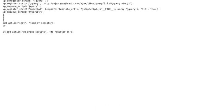 Wordpress: Can't enqueue scripts in the footer? (6 Solutions!!) смотреть онлайн