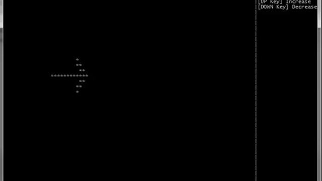 ASCII Animation смотреть онлайн