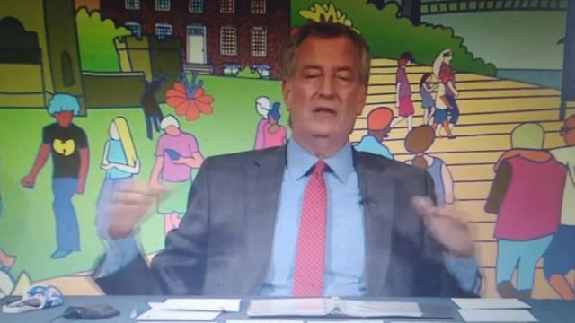 Bill de Blasio rewrites 1984. смотреть онлайн