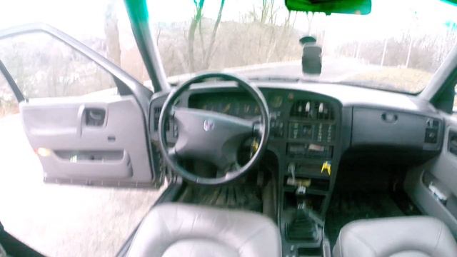 My 1992 SAAB 9000 CS 2.3-16 [walkaround][interior] смотреть онлайн