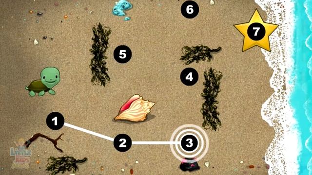 Kids Learn Numbers Colors Shapes with Monkey Preschool Math - Educational Game for Toddlers смотреть онлайн
