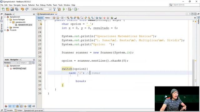 Video #32 - Java.- Ejercicio 1. Estructura switch ? Realizar un Menú ? смотреть онлайн