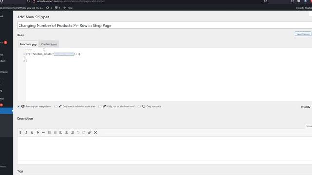 Change WooCommerce Product in Per Row | Changing Number of Products Per Row смотреть онлайн