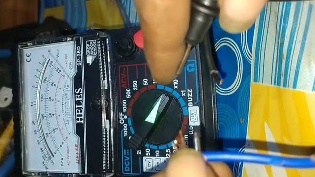 MULTITESTER ANALOG SKALA OHM смотреть онлайн
