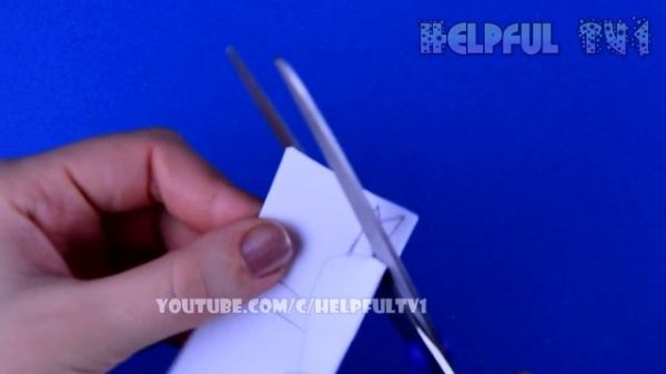 Paper Cutting Design❄️How to make Santa's reindeer ☃ Garlands of paper ☃ DIY Christmas craft ideas