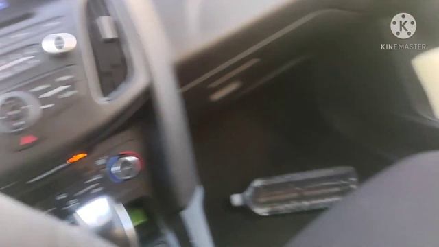 Ford Focus mk3 2015. Установка руля с подрулевыми переключателями АКПП смотреть онлайн