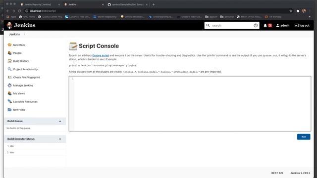 Jenkins Reporting - selenium html reporting | result analyser смотреть онлайн