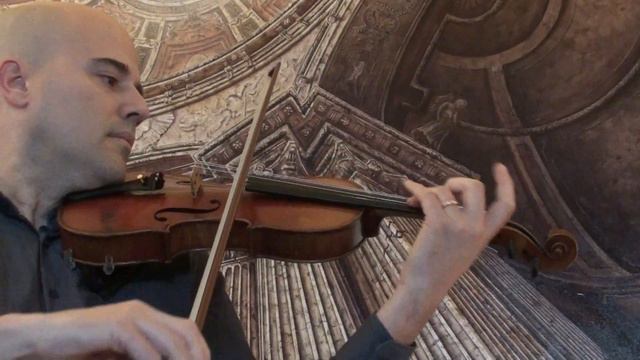 ♪♫ Fine old German violin Anton Hueller 1896 バイオリン скрипка 小提琴 320 смотреть онлайн