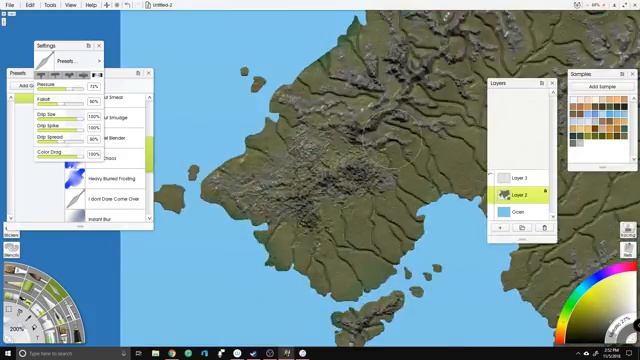 How to create a Realistic Fantasy map from start to finish смотреть онлайн