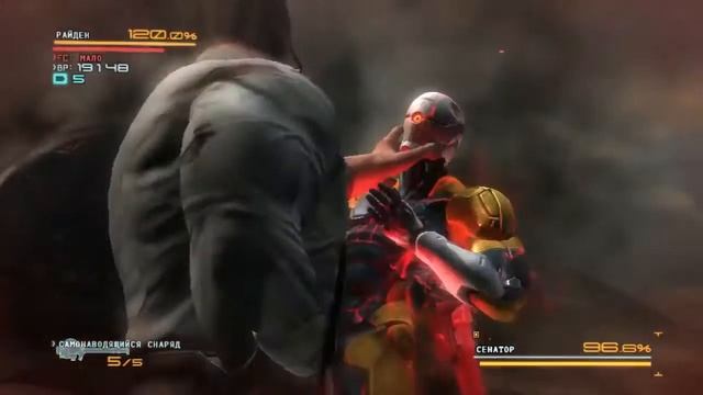 Metal Gear Rising Revengeance-Прохождение-Финал. смотреть онлайн