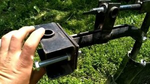 Плуг для посадки картошки Мотоблоком