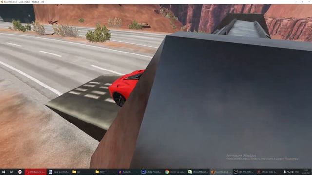 Ferrari LaFerrari vs Large Roller ? – BeamNG.Drive смотреть онлайн