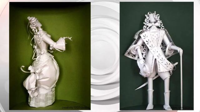 Бумажная пластика смотреть онлайн