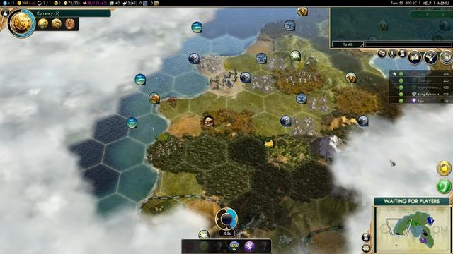 Civ 5 Multiplayer Challenge Part 3: Truffle Shuffle смотреть онлайн