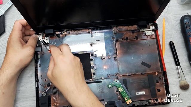 Как разобрать ASUS VivoBook 15 F542UF , обслуживание чистка от пыли и замена термопасты, апгрейд. смотреть онлайн