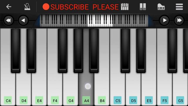Tu Pyar Hai Kisi Aur Ka Piano|Piano Keyboard|Piano Lessons|Piano Music|learn piano Online|Piano смотреть онлайн