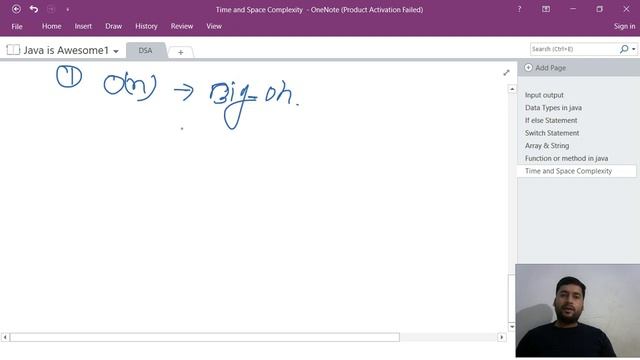 Time and Space complexity | DSA смотреть онлайн