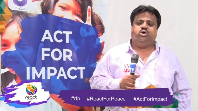 React For Peace | REACTion from Dr. Abdul Masoodh | Act For Impact смотреть онлайн