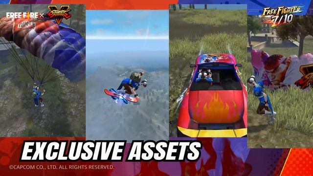 Free Fighter Preview | Free Fire x Street Fighter V | Free Fire NA смотреть онлайн
