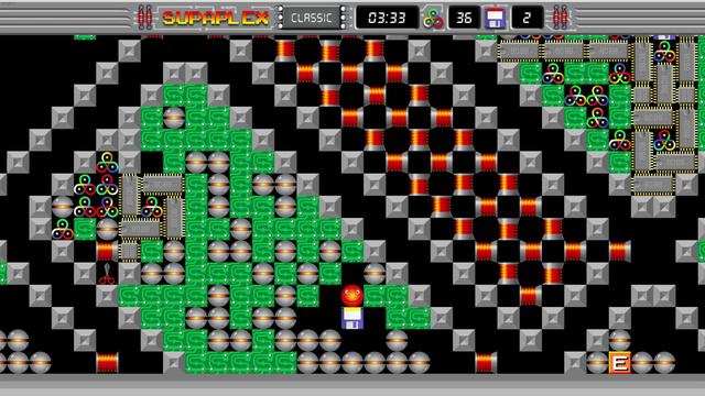 Supaplex Level 98 смотреть онлайн