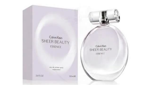 Calvin Klein Sheer Beauty Essence Perfume смотреть онлайн