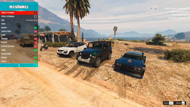 How To fix Vehicles Disappearing Issue in Gta 5 For PC Menyoo trainer