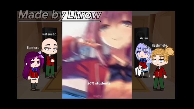 Class A react to Ayanokoji || Part 3/3 || GCRV || Cote react || Litrow смотреть онлайн