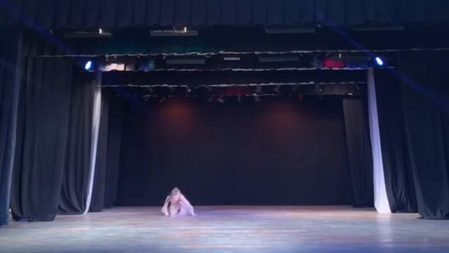 контемпорари соло Ярослава Ягнюк - Личное пространство смотреть онлайн