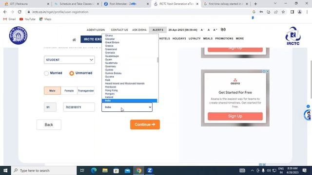 How to Apply IRCTC Online | Internet Tutorial in Hindi | GIT Education смотреть онлайн