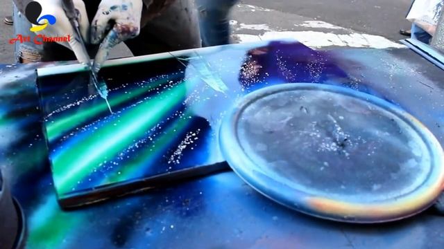 Рисуем баллончиком / Выпуск 1 смотреть онлайн